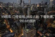 99图库-口径说明-分段占比-下载数据，9918的图片