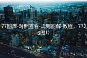 77图库-对照查看-规则图解-教程，7723图片