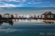 99图库- 数据党必备 - 年度复盘 - 以公开发布为准，99a 图片